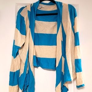 Open front cardigan
